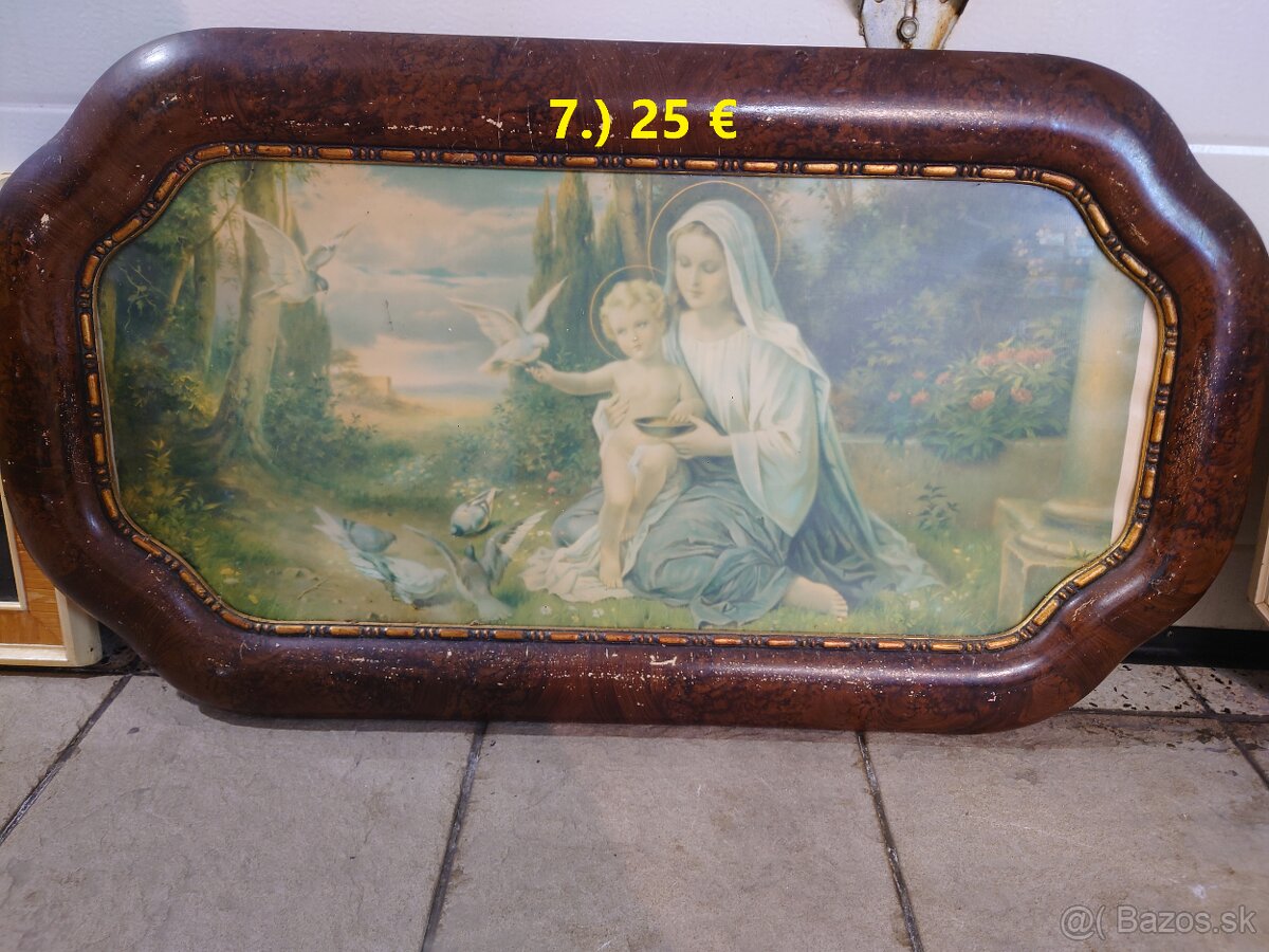 Predám staršie obrazy - 7