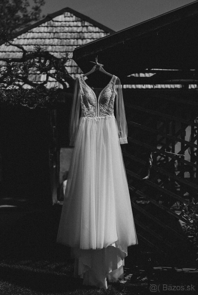 Svadobné šaty - 7