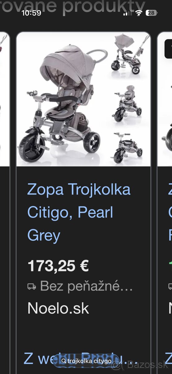 Zopa TROJKOLKA CITIGO 6v1 - 7