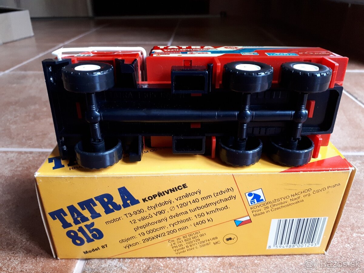 Stara hracka: Tatra 815 Paris-Dakar - Ulozenka - 7