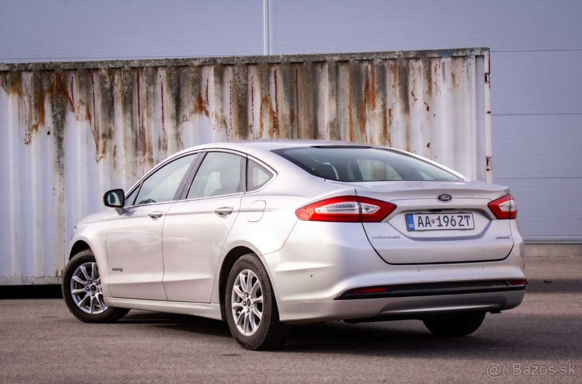Ford Mondeo 2.0 HEV 103kw CVT 2018 - 7