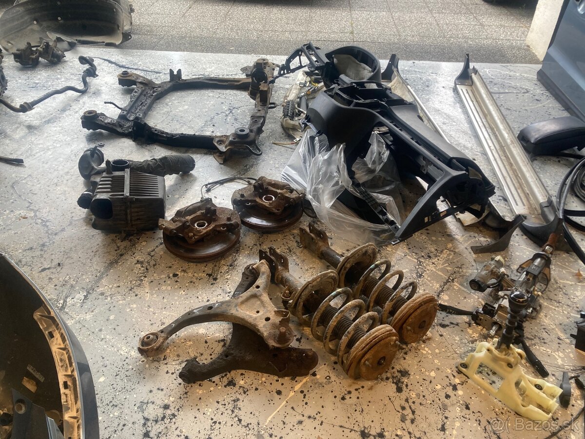 ROZPREDAM hyundai santa fe 2007 2.2crdi - 7