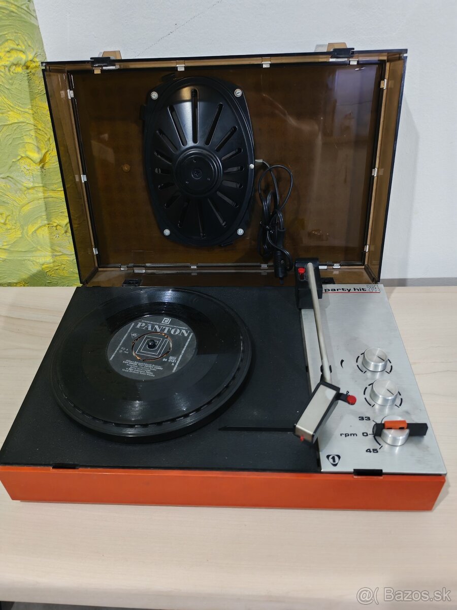 gramofón Unitra Fonica Party Hit 74 - 7