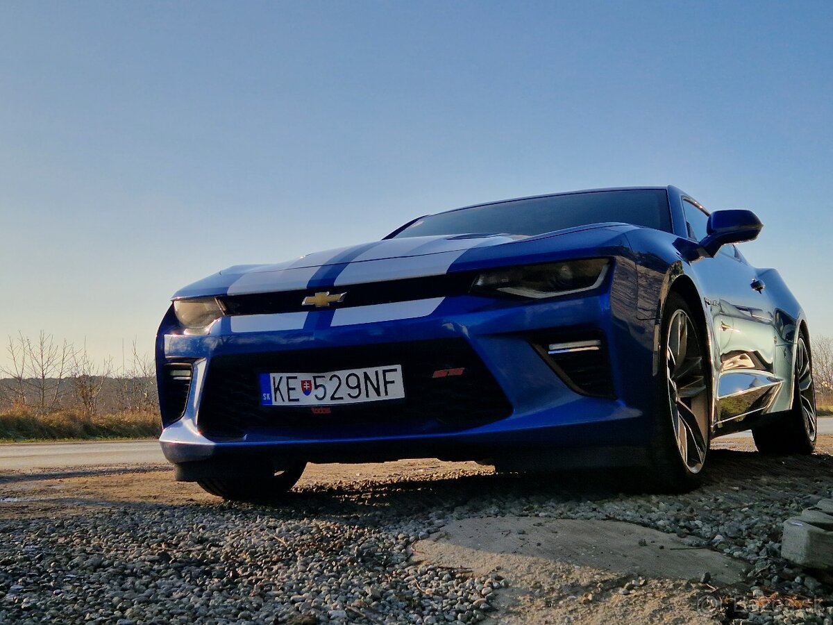Chevrolet camaro 6.2 ss 2017 - 7