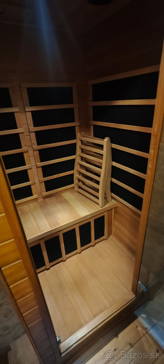 Infrasauna pre dve osoby (USB port) - 7