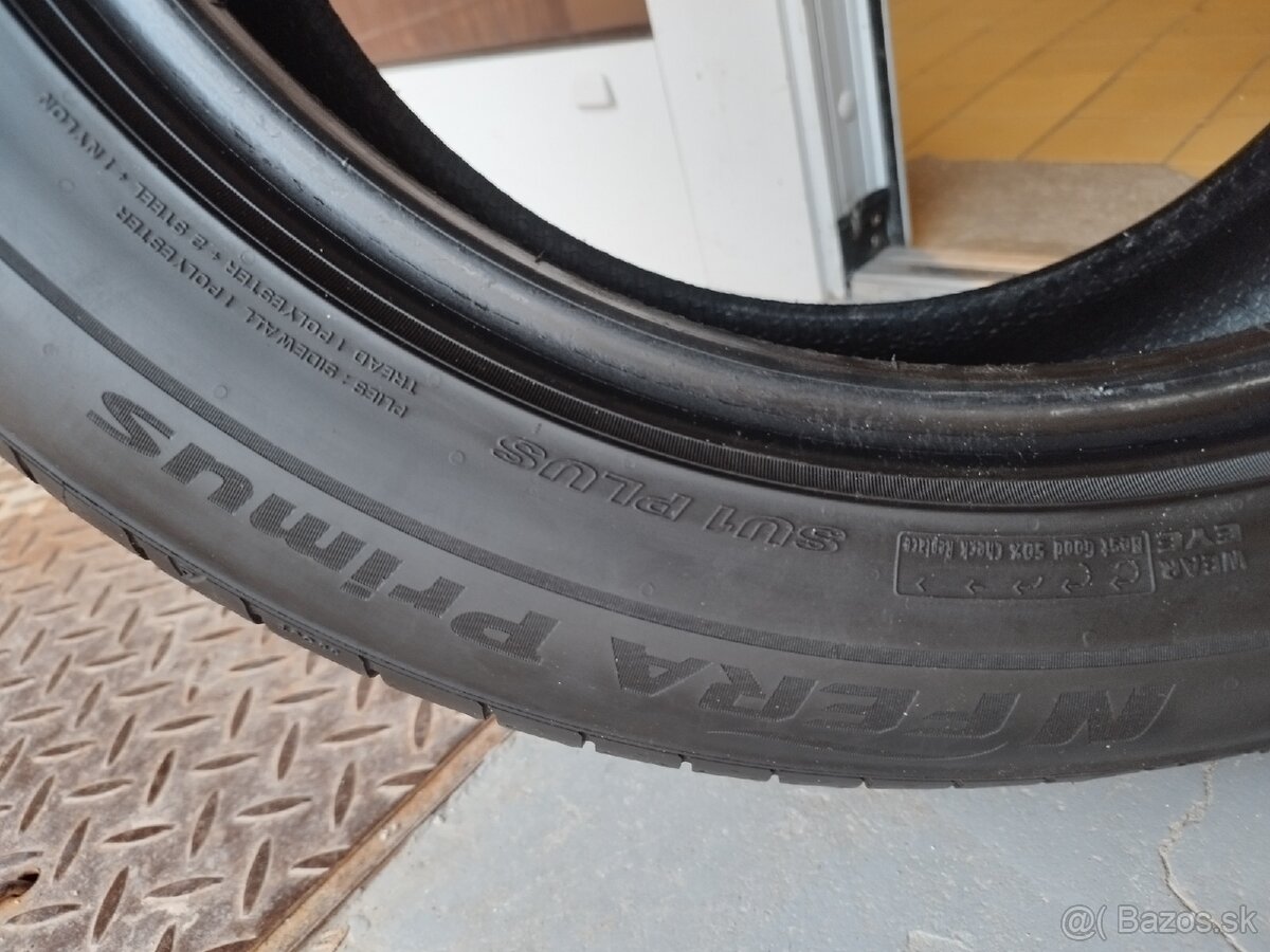 letne pneumatiky 215/55 r17 vw passat b8 - 7