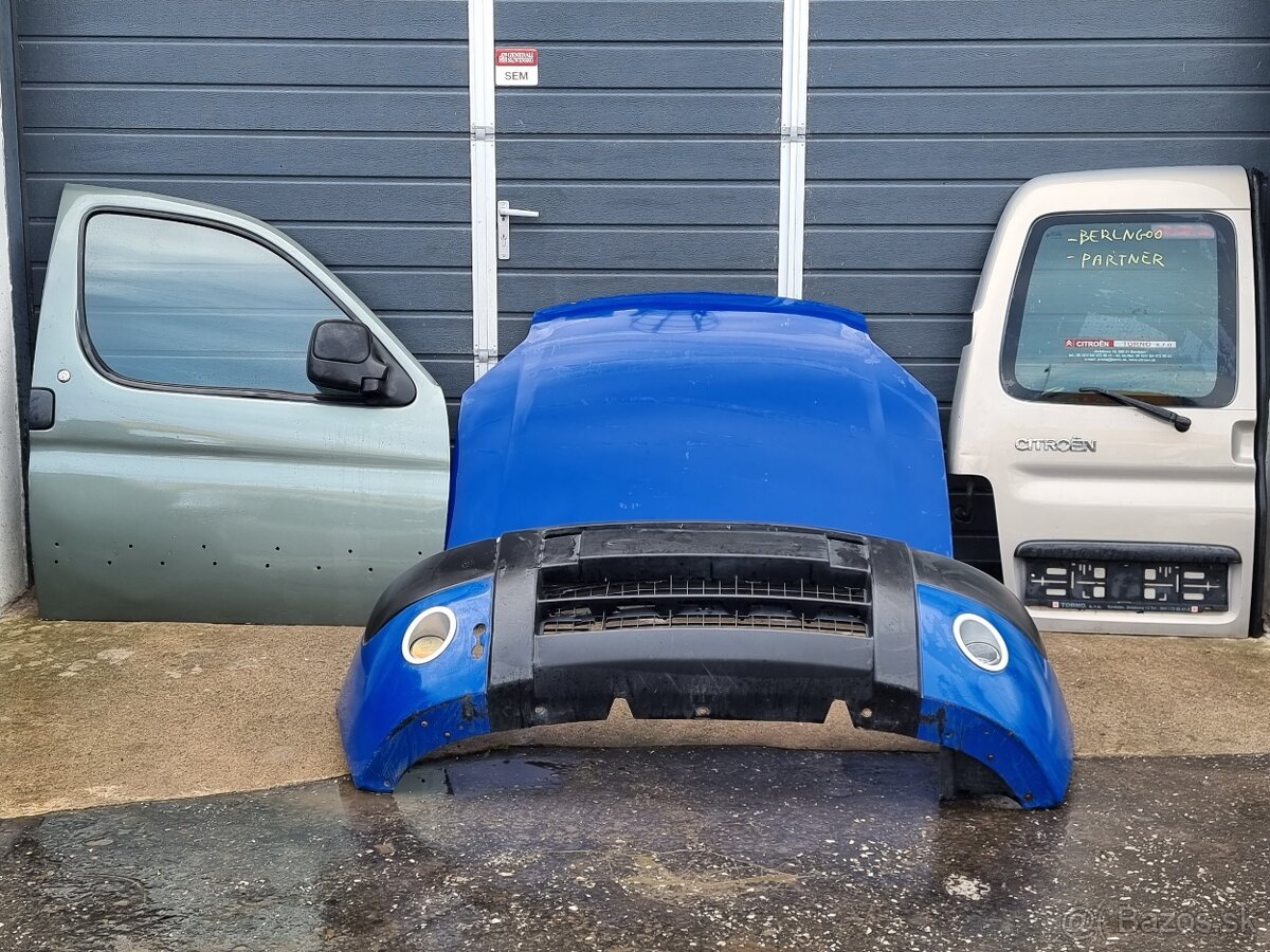citroen berlingo predné svetlá - 7