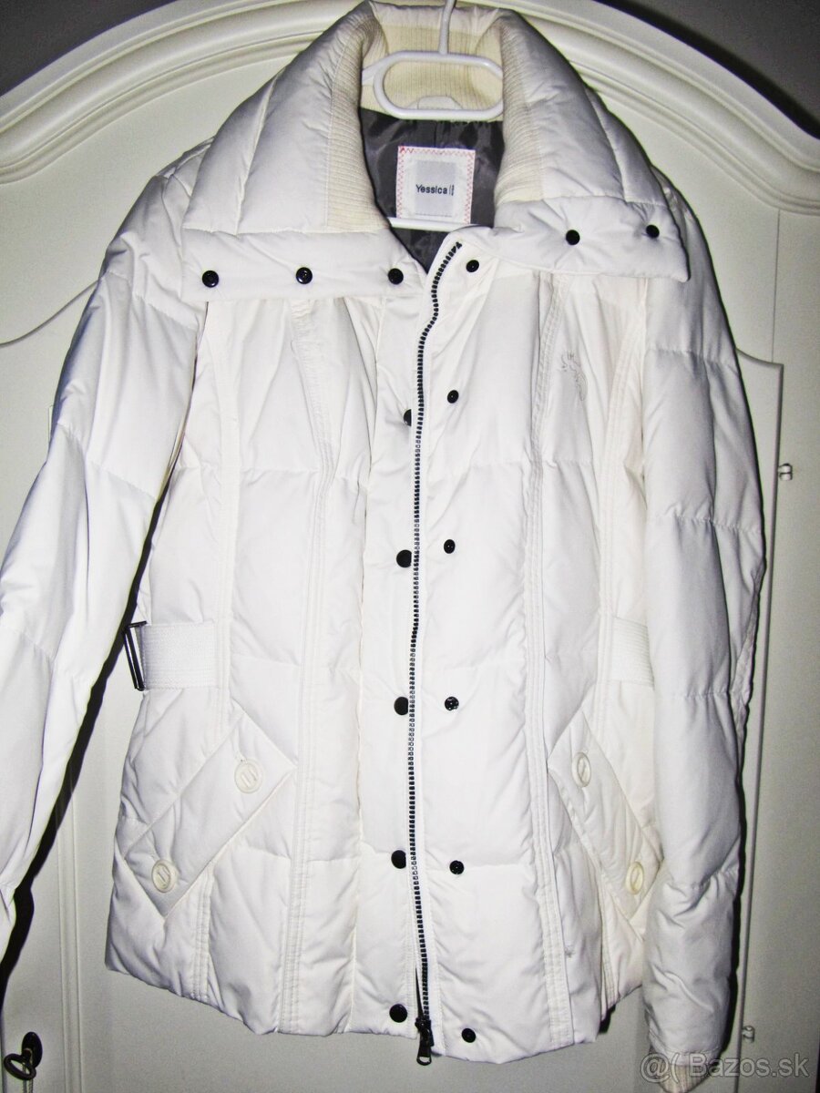 Dámska páperová bunda - 7