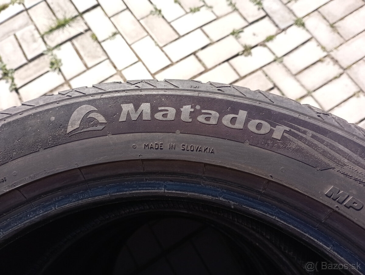 225/50/17 Matador letné pneu 4ks - 7