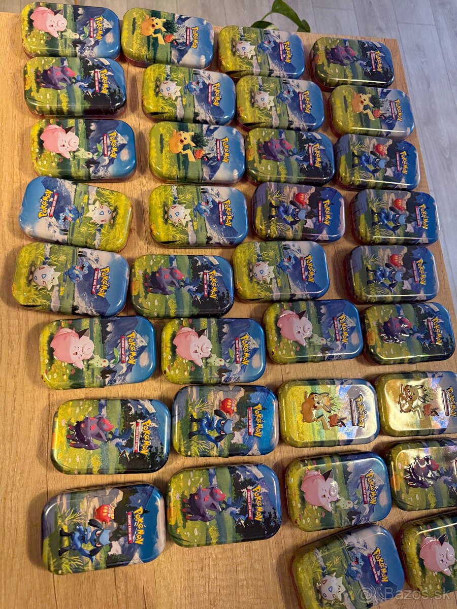 Prazdne etb ascended heroes + tinky + 151 tin - 7