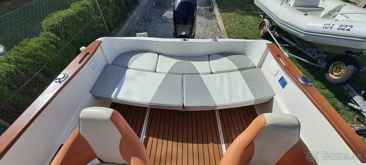 Quicksilver 620 + 115hp Mercury. - 7