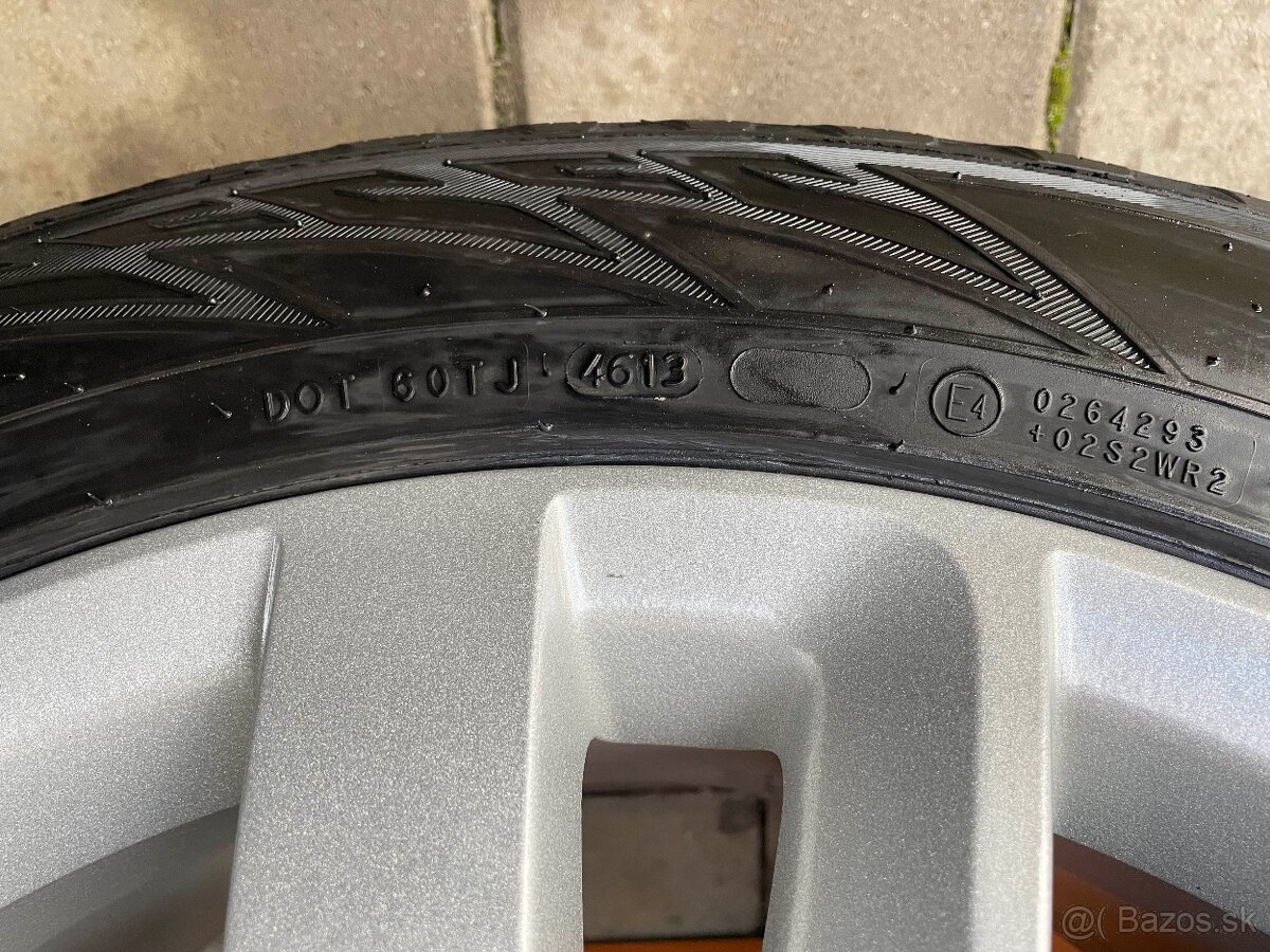 AUDI orig. ALU DISKY 5x130 9jxR20 ET60 4L0601025AJ - 7