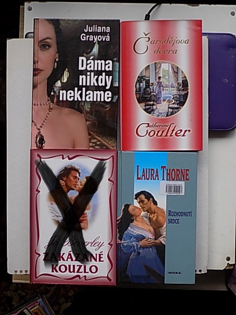 Historické romance-Jordan,Quick,Hunter,Beverley, a iný - 7