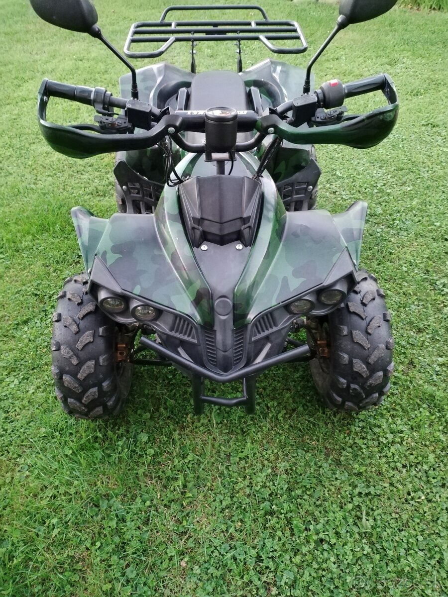 Elektrická stvorkolka Warrior XL 1000w - 7