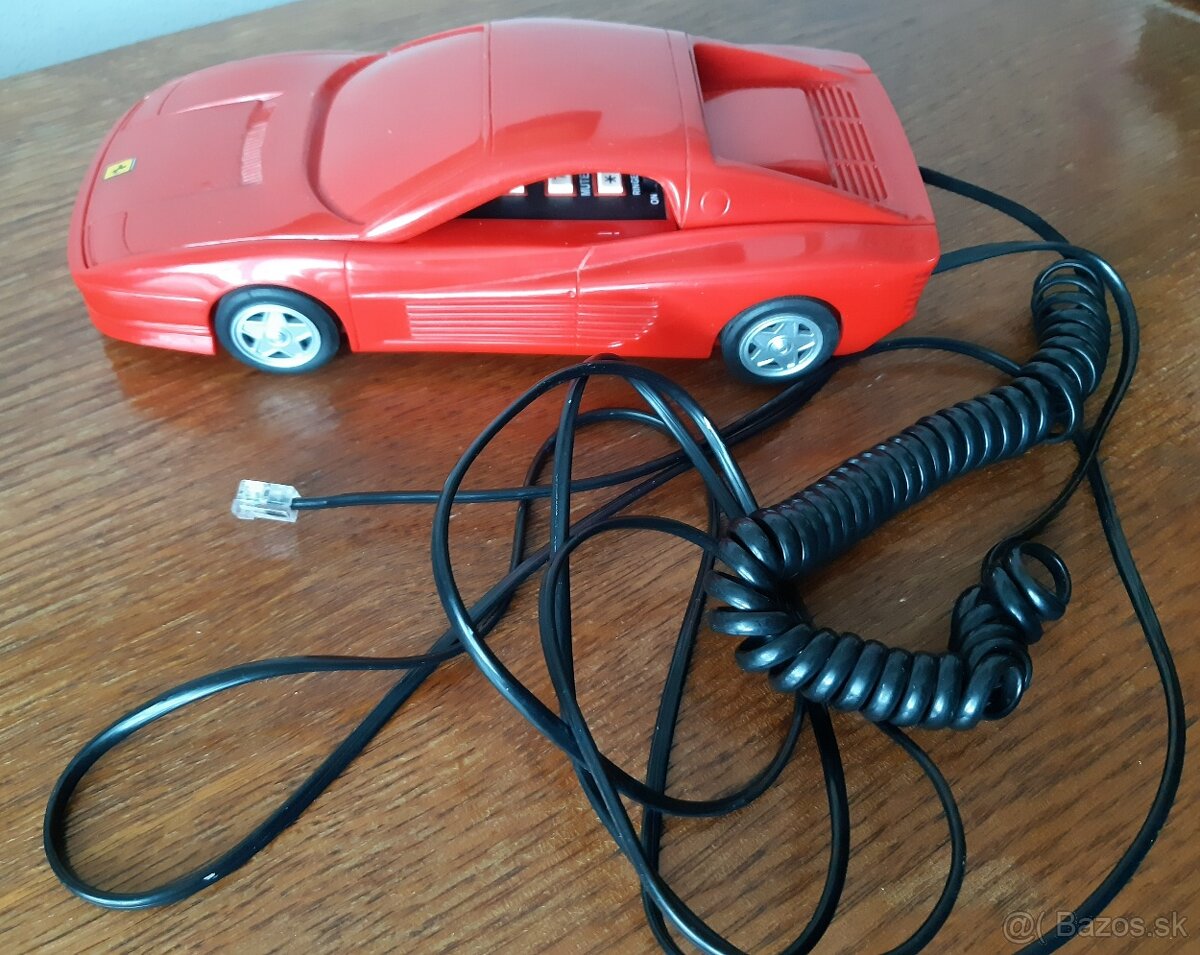 Retro telefon Ferrari pre zberatela - 7