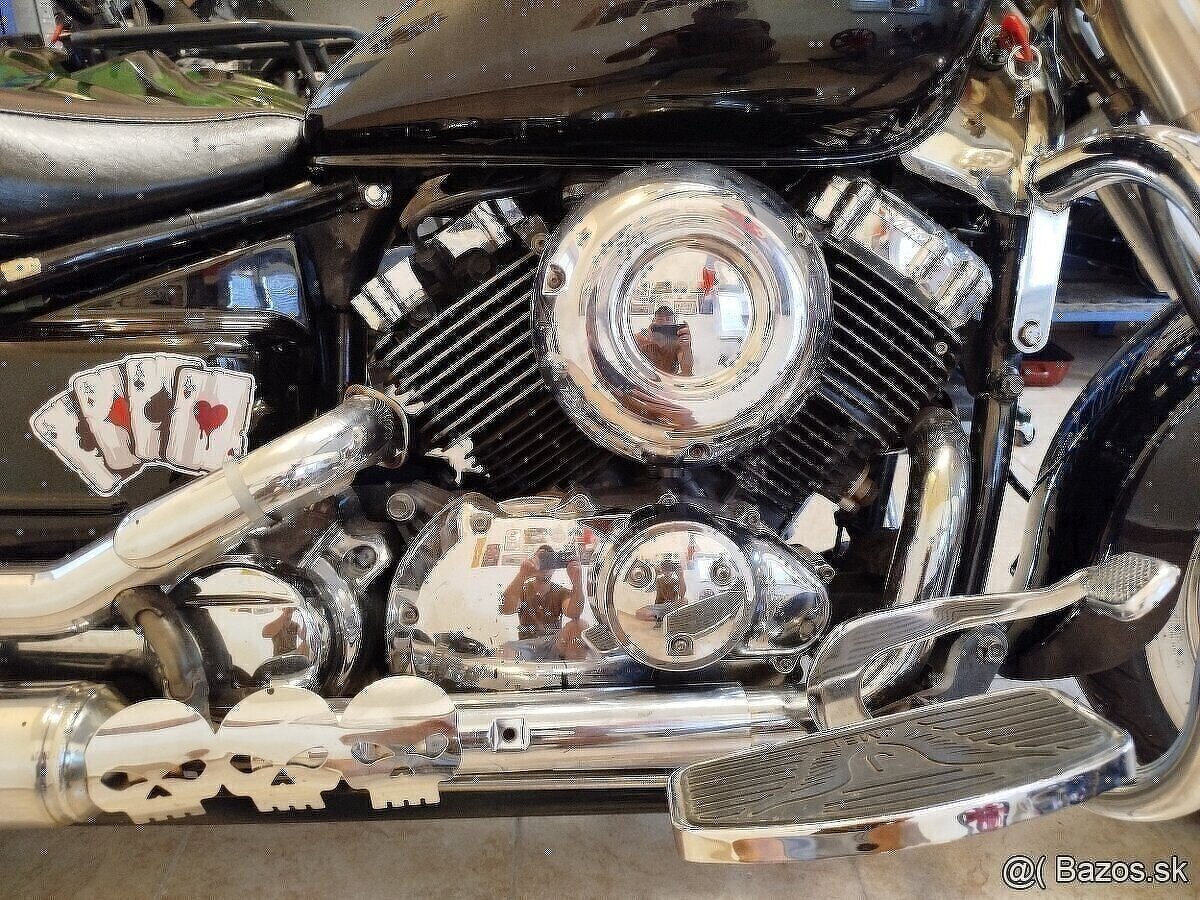 Yamaha dragstar 650 - 7