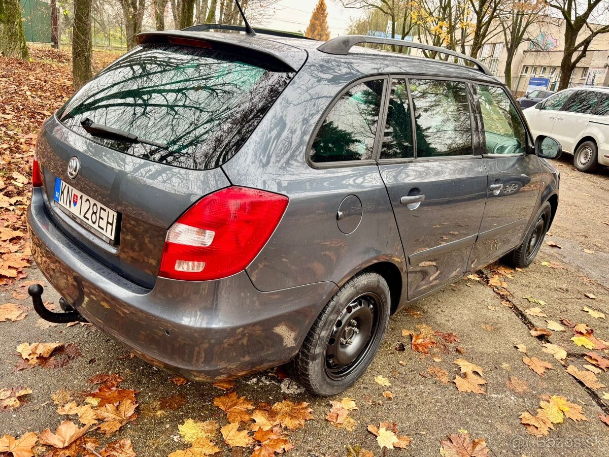 Škoda fabia 1,2 htp, 51kw, 2010 NOVÁ STK - 7