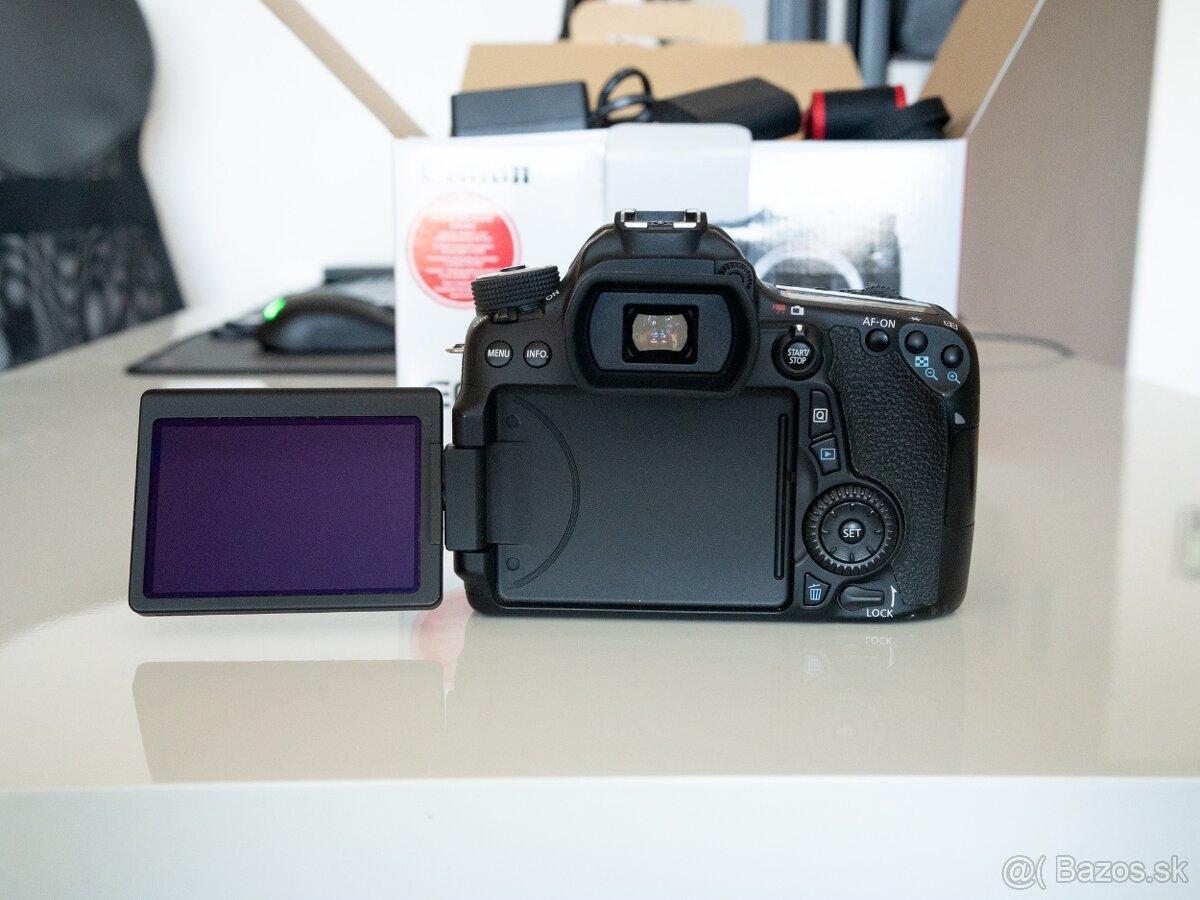 Canon EOS 70D - Iba telo - 7