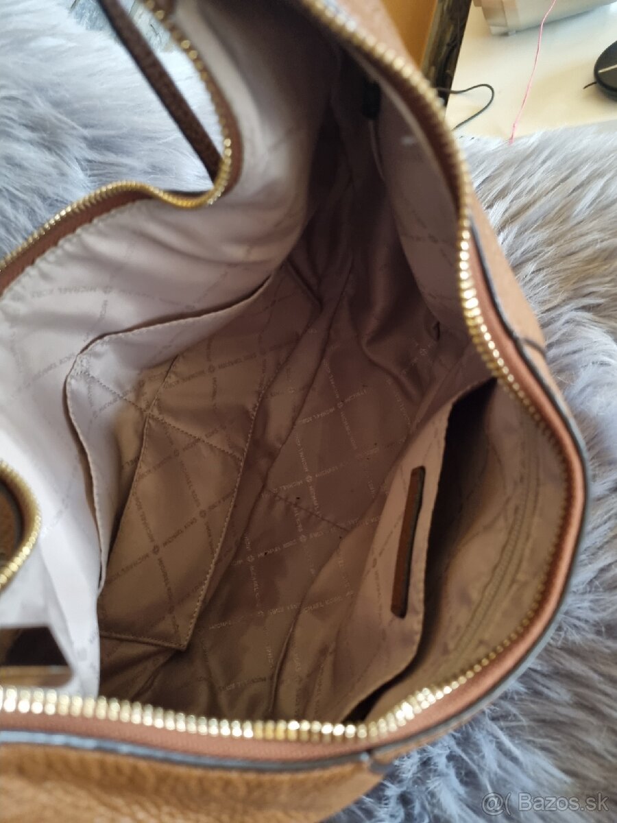 Kožená kabelka Michael Kors - 7