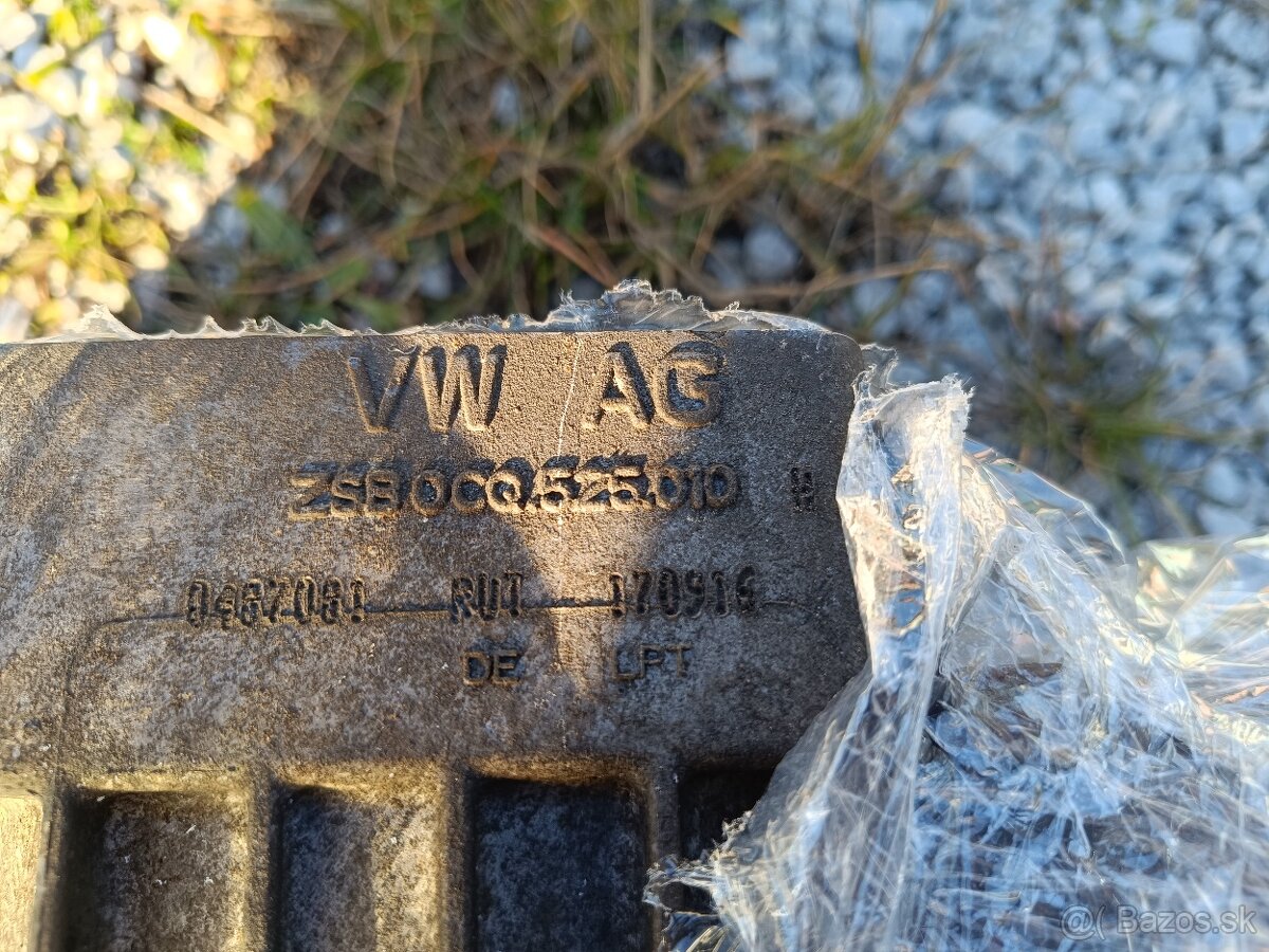 Zadné diferenciály haldexu 2.-5.generácie VW Audi Škoda - 7