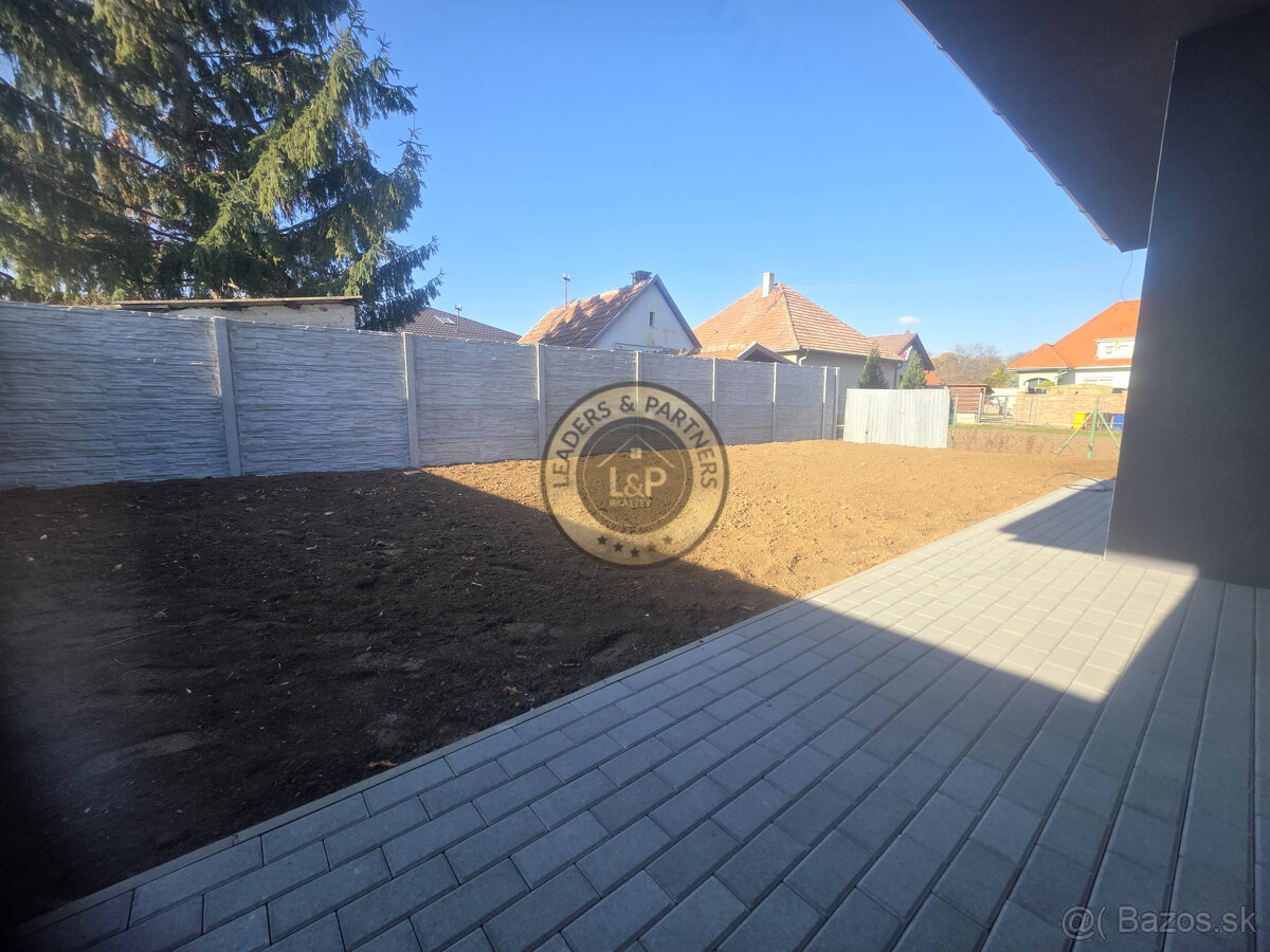 Novostavba 4izb. Bungalov obec Šurianky - 7