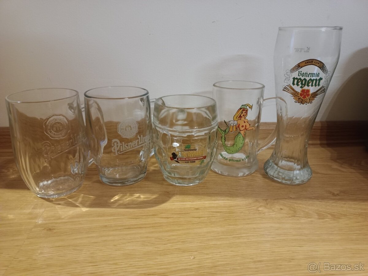 Pivné poháre - 7