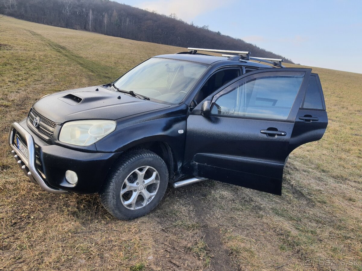 Toyota rav4 2005 - 7