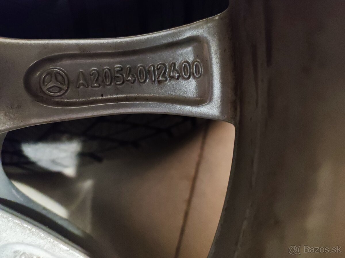 Zimná sada 195/55 R16 Mercedes - 7