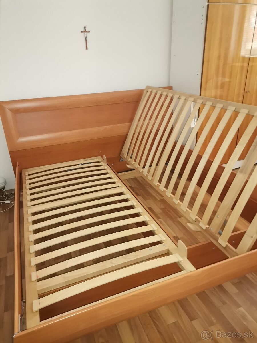 Manželská posteľ 194x205cm - 7