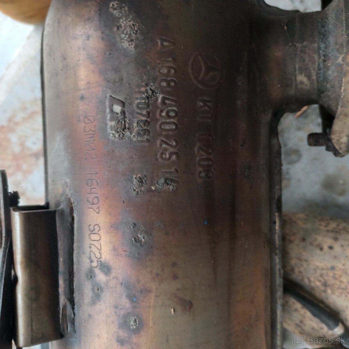 Dpf filter ,katalyzator Predam - 7