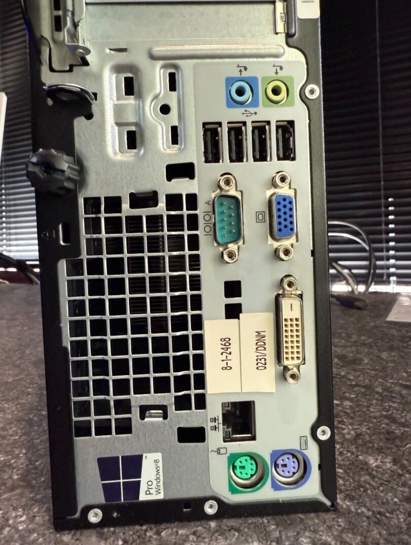 Počítač HP ProDesk 400 G1 SFF i5 / 8GB RAM / SSD+HDD - 7