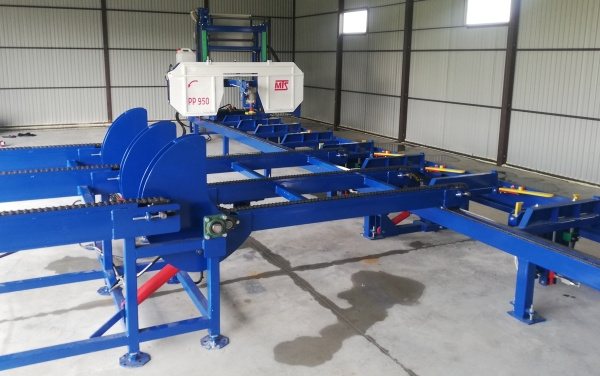 Kmeňová pásová píla PP 950 H - 7