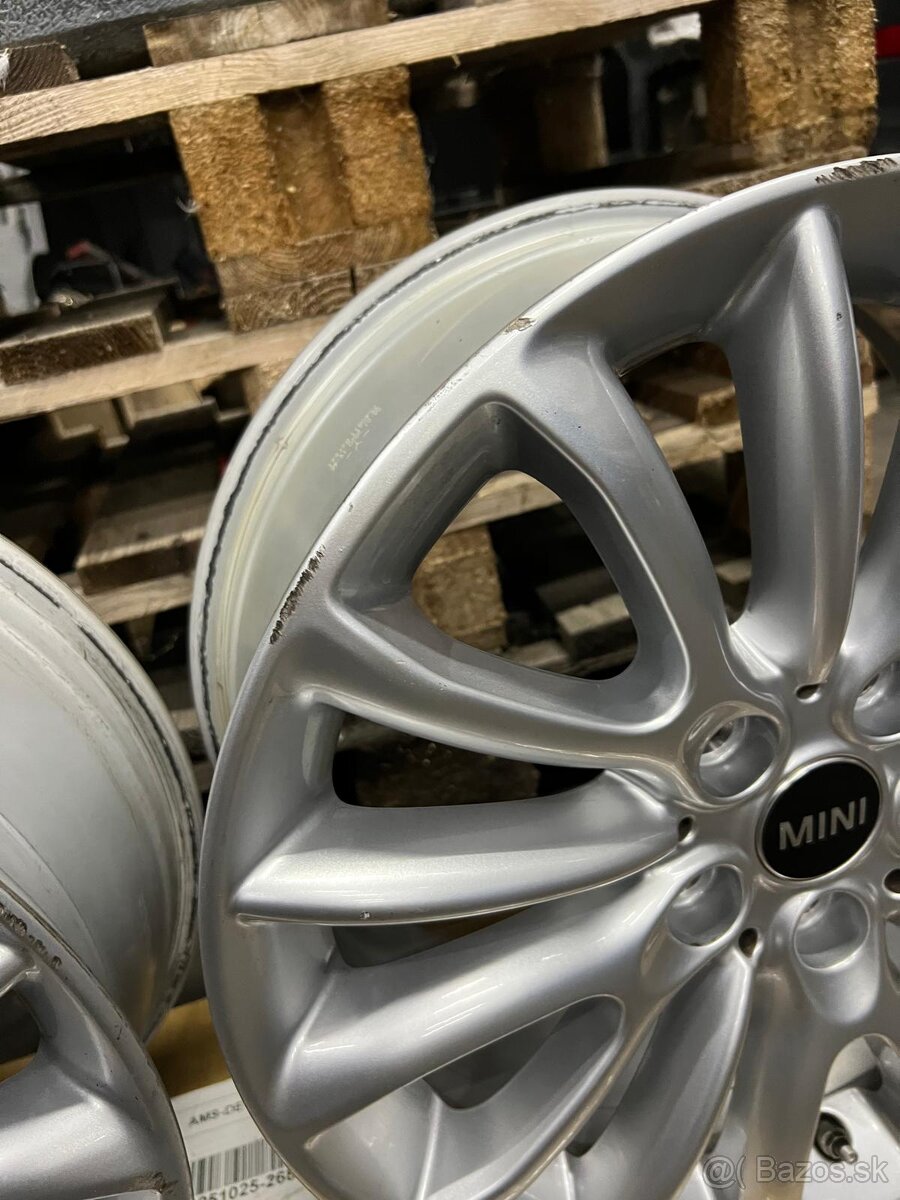 Elektróny Mini Cooper clubman r17 , 5x112 - 7