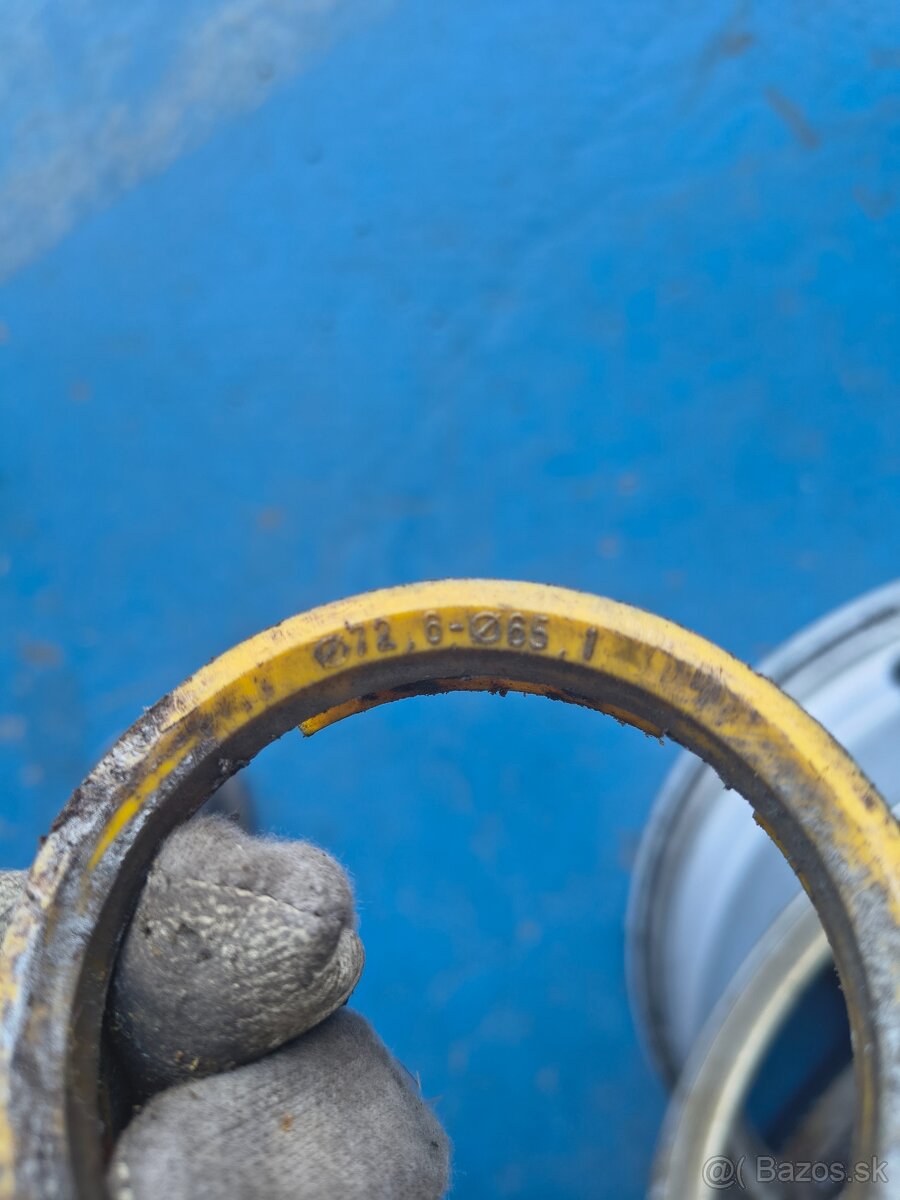 Alu disky R16 x 7,5J, 5x110 - 7