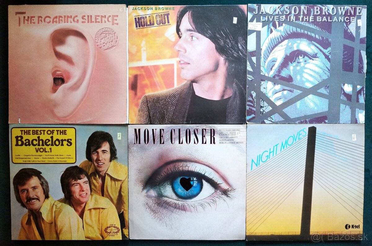 Gramofonové platne LP 3 - 7