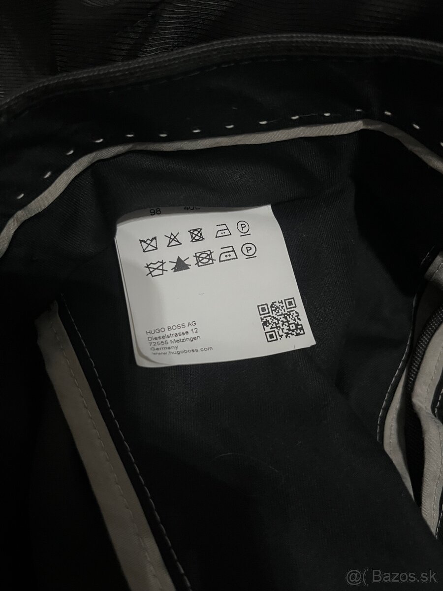 Hugo Boss Oblek - 7