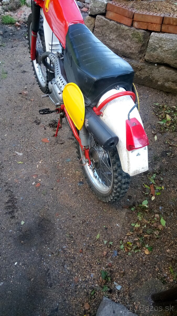 Jawa enduro 125 - 7