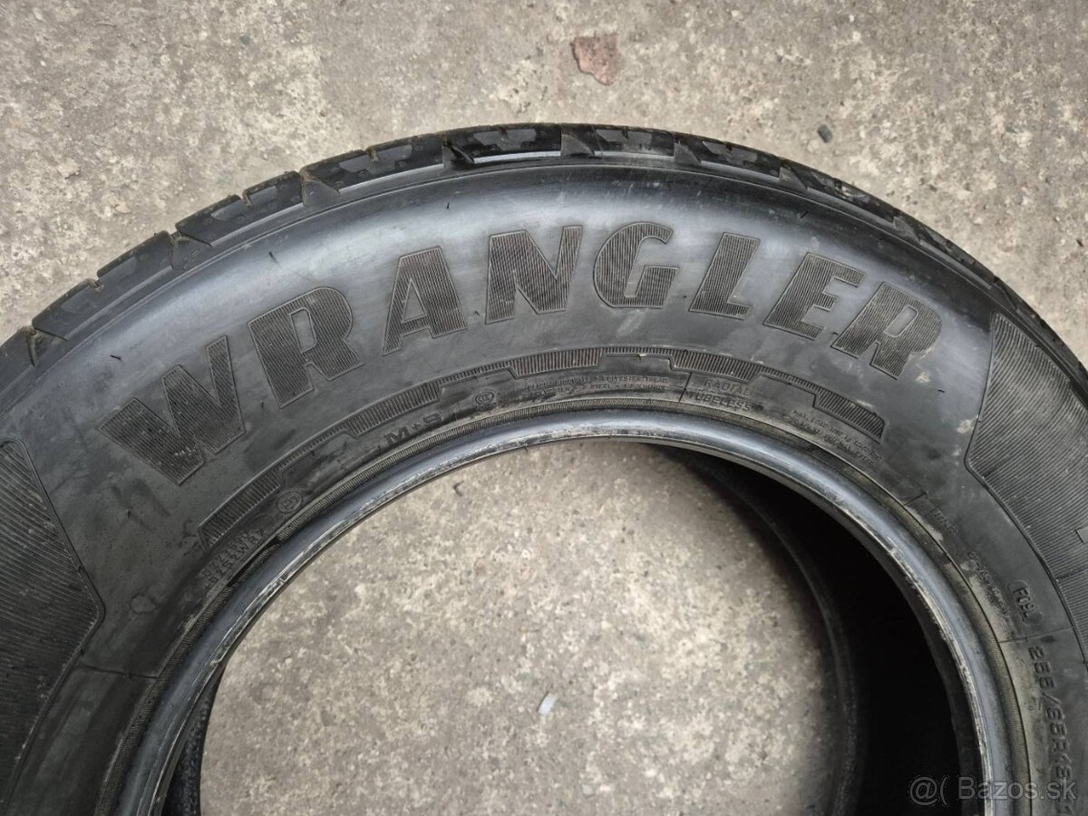 255/65 r18 letné 4 ks GOODYEAR - nejazdené - 7