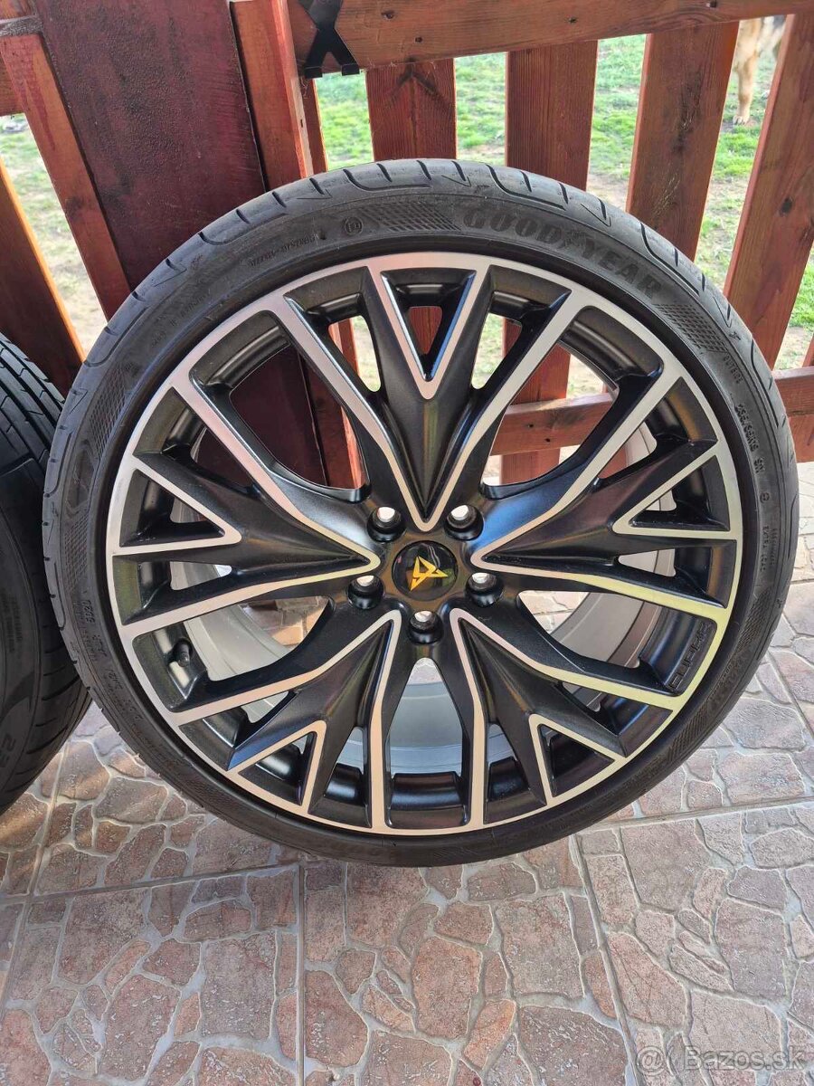 5x112 r19 hlinikove disky Cupra - 7