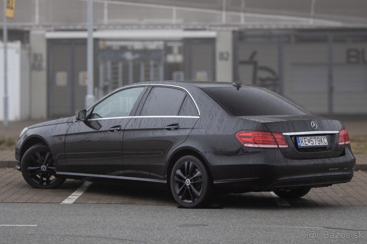 Mercedes-Benz E trieda Sedan E220 CDI / 100kW / AT 7st. - 7
