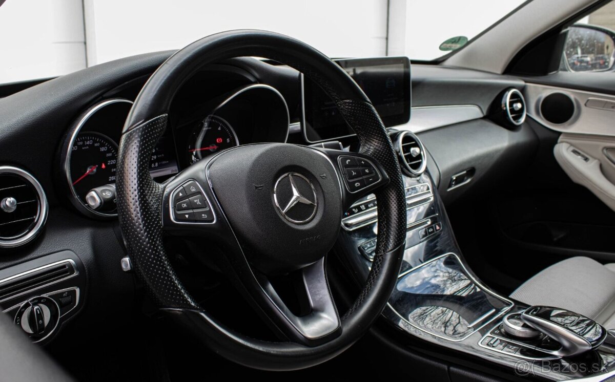 Mercedes-Benz C220D W205 2014 - 7