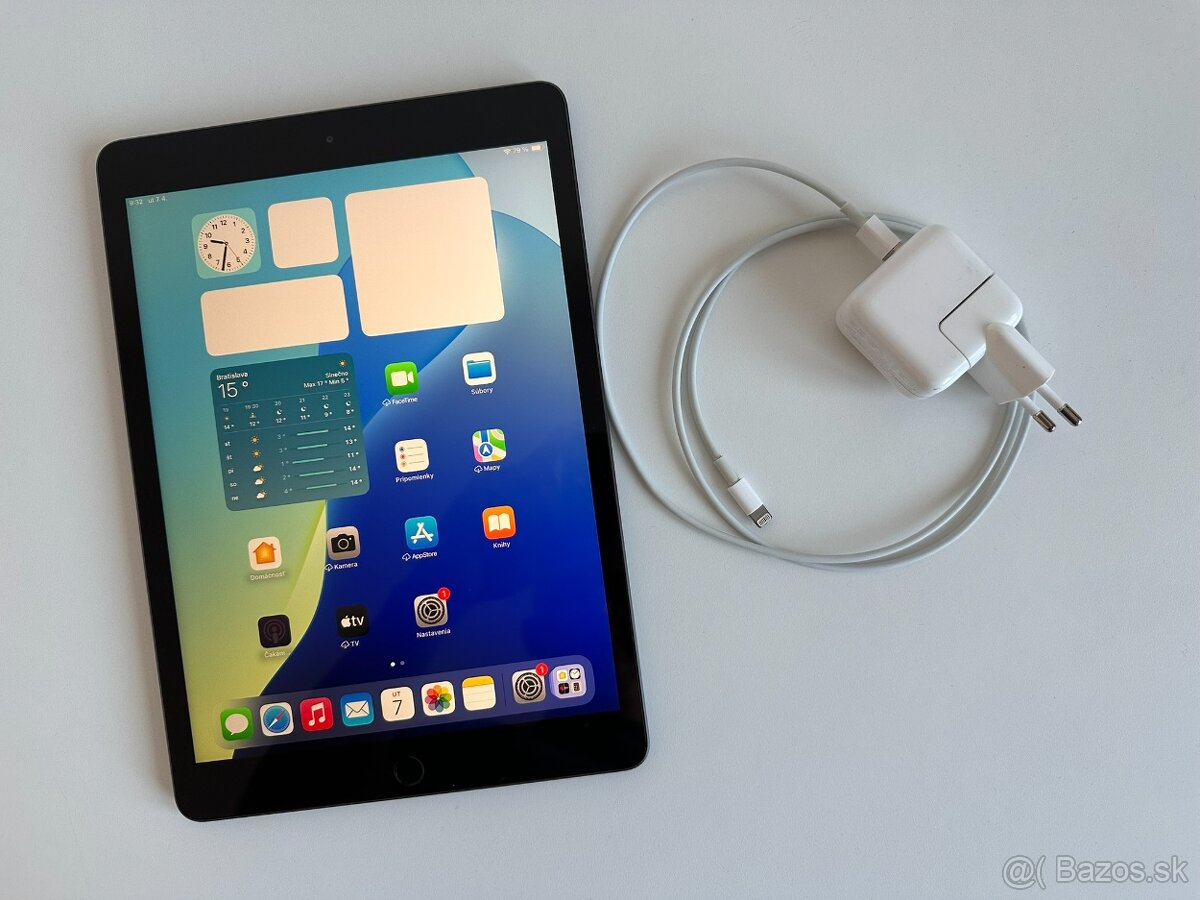 Apple iPad 7. generácia 128GB WiFi - 7