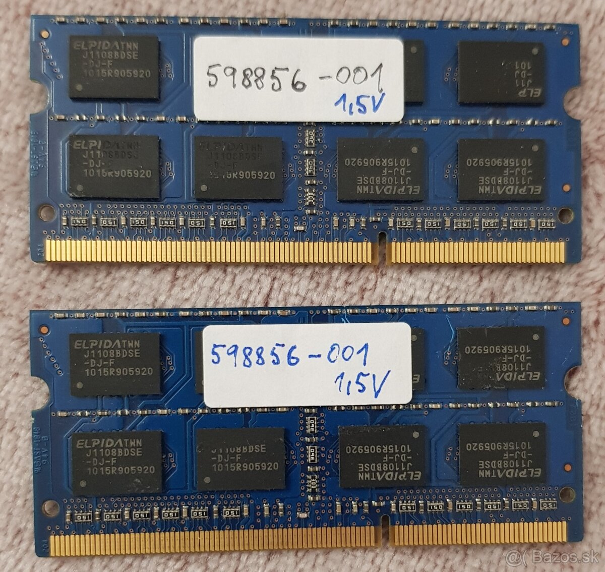Pamäte RAM ddr3 - 7