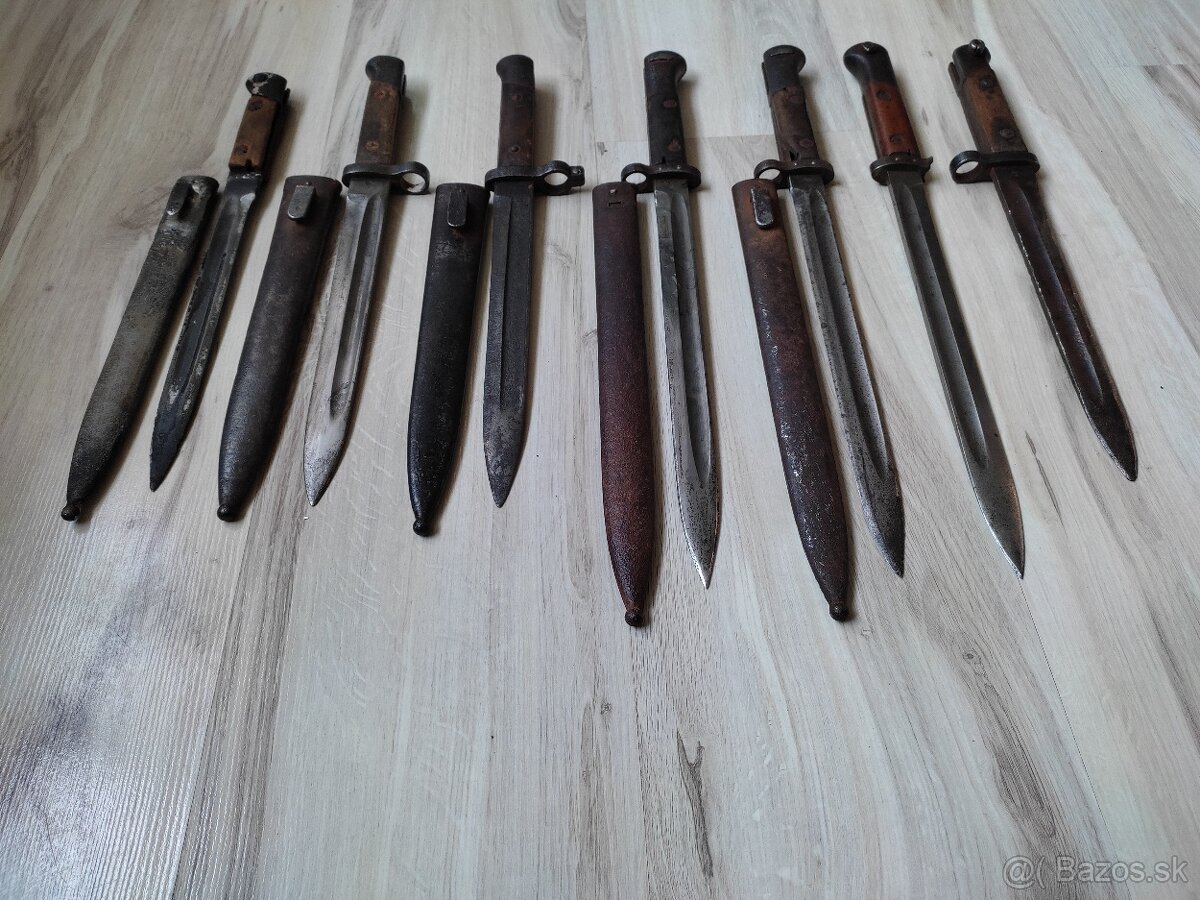 Cetnicky bodak, RU bodaky vz. 1888, CSZ vz. 24 - 7