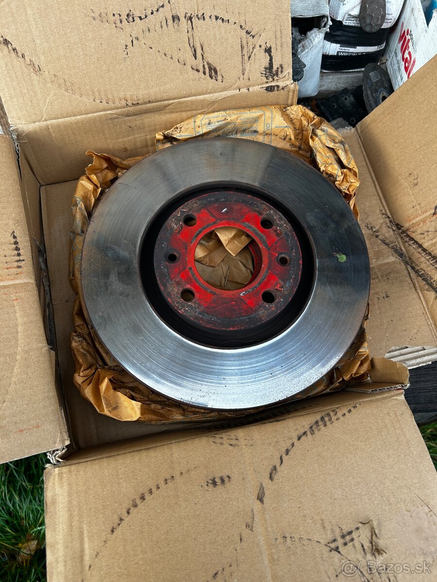 Peugeot 207 brzdy kotúče a dosky - 7