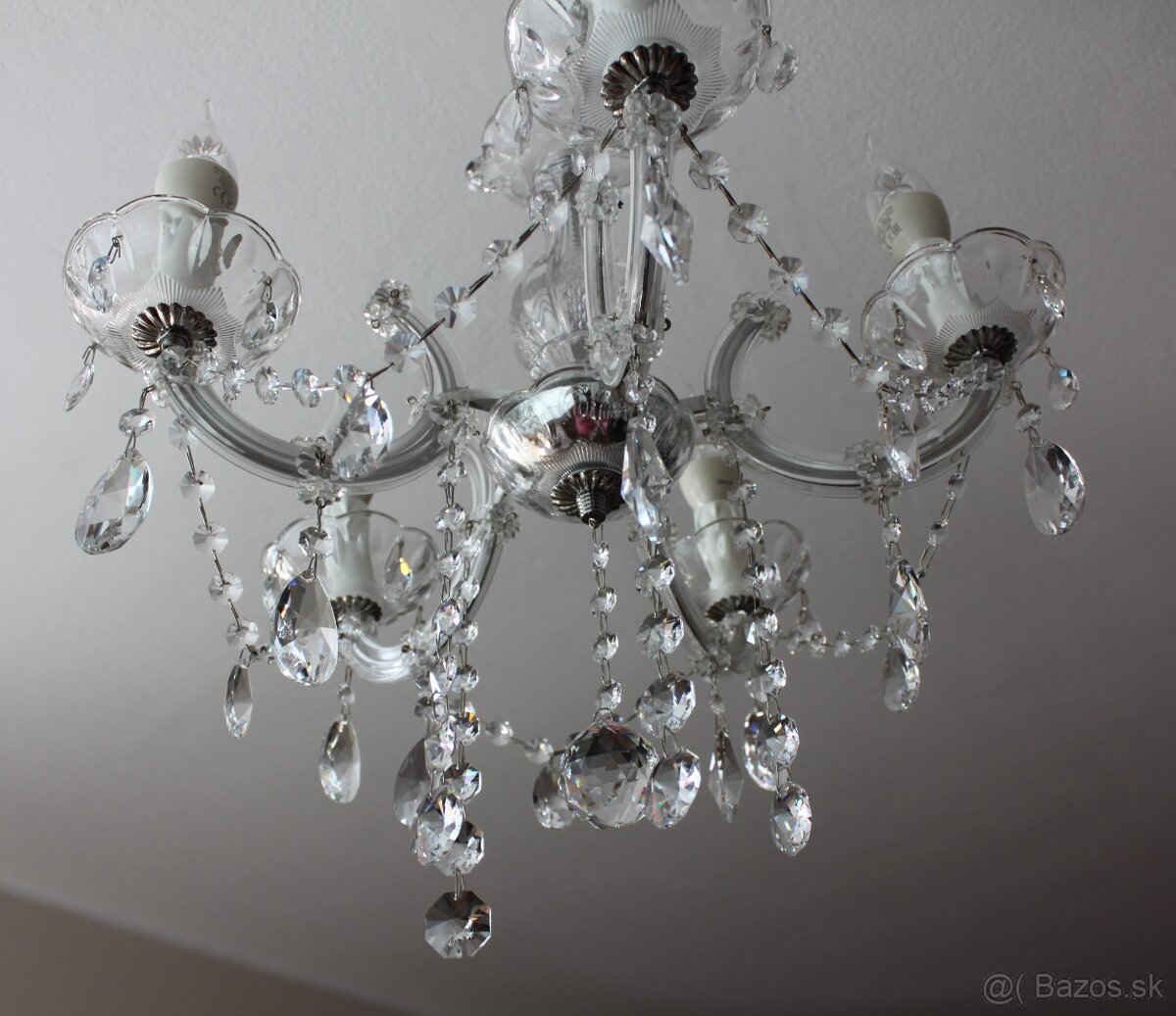 Luster so Swarovski kryštálmi - 7