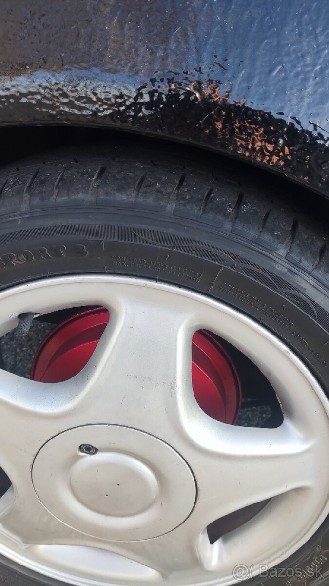 Volkswagen golf 3 1997 - 7