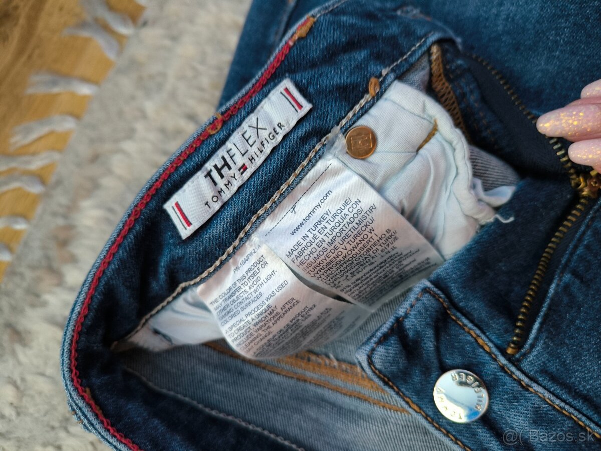 Dámske rifle Tommy Hilfiger - 7