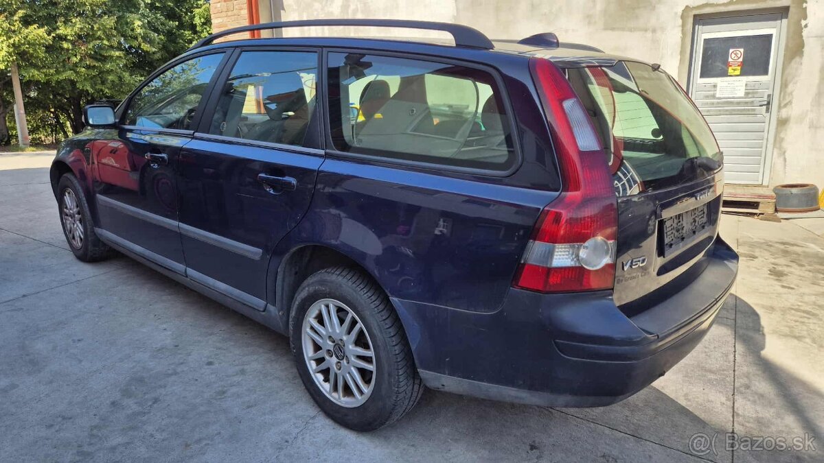 Volvo V50 1,6D 80,50kw kód motora: D4164T - 7