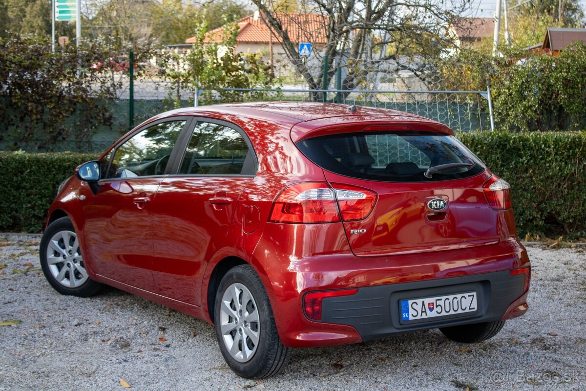 Kia Rio 1.3 LPG benzín 1.majiteľ Možný odpočet DPH - 7